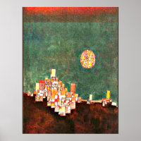 Klee - Sitio elegido, arte abstracto