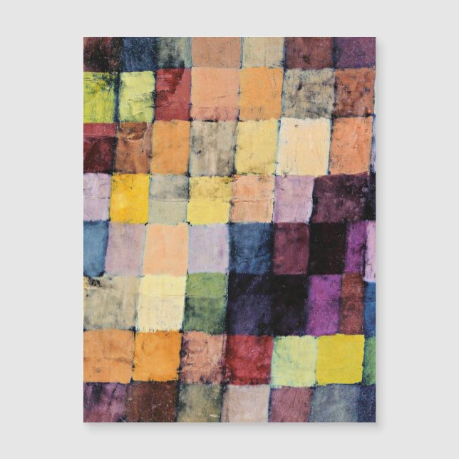 Klee - viejo sonido (Anverso)