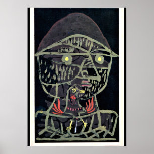 Klee - Vogelfanger, arte abstracto