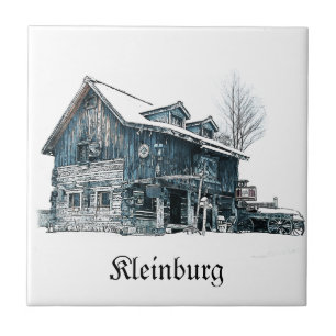Kleinburg, teja del recuerdo de Ontario