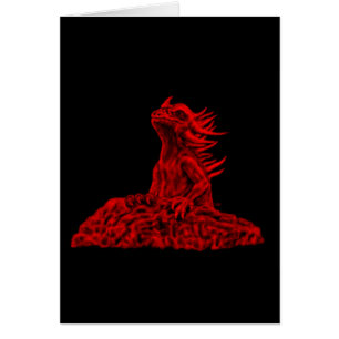 Kleine Rote Drache - Dragón