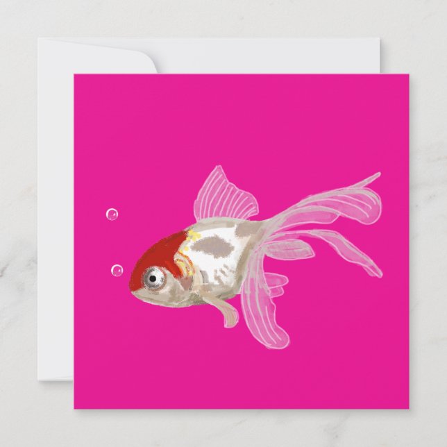 Kleiner Goldfisch -  (Anverso)