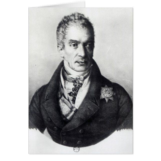Klemens Wenzel Nepomuk Lothar (Frente)