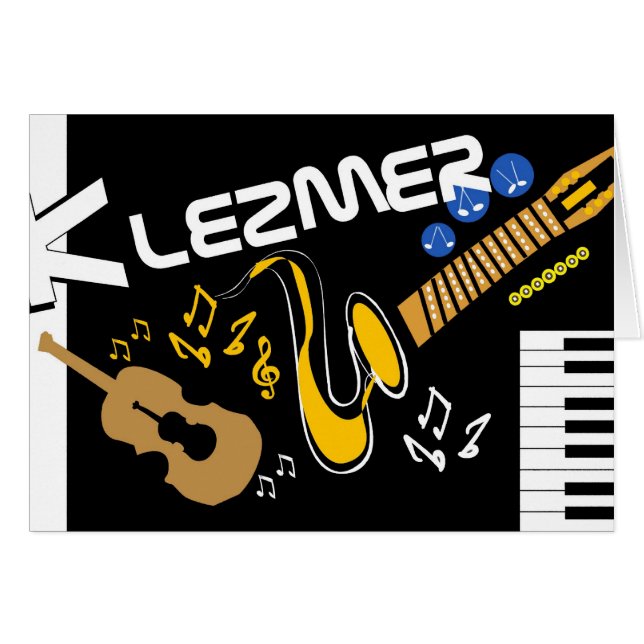 Klezmer (Anverso (Horizontal))