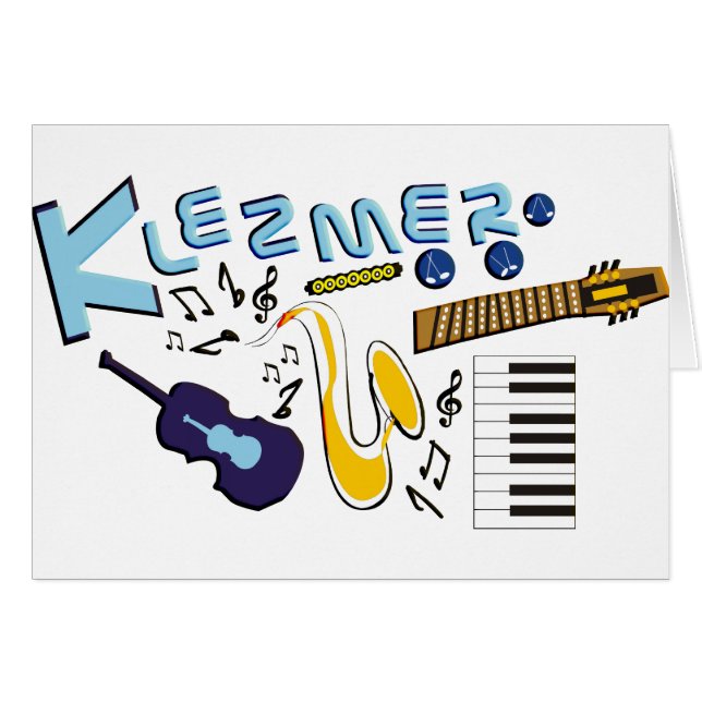 Klezmer (Anverso (Horizontal))