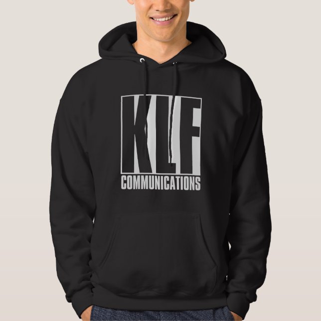 KLF Communications Sudadera con capucha (Anverso)