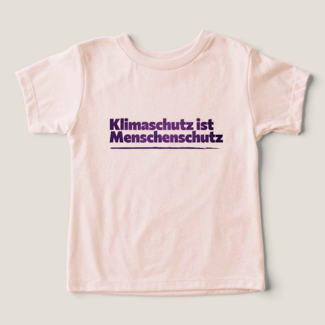 Klimaschutz ist Menschenschutz (Diseño delantero )