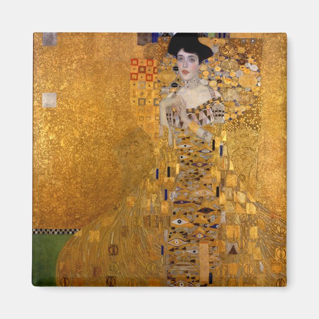 Klimt: Adele Bloch‑Bauer I Imán (Frente)