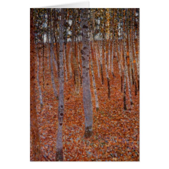 Klimt Beechwood-Forest (Frente)
