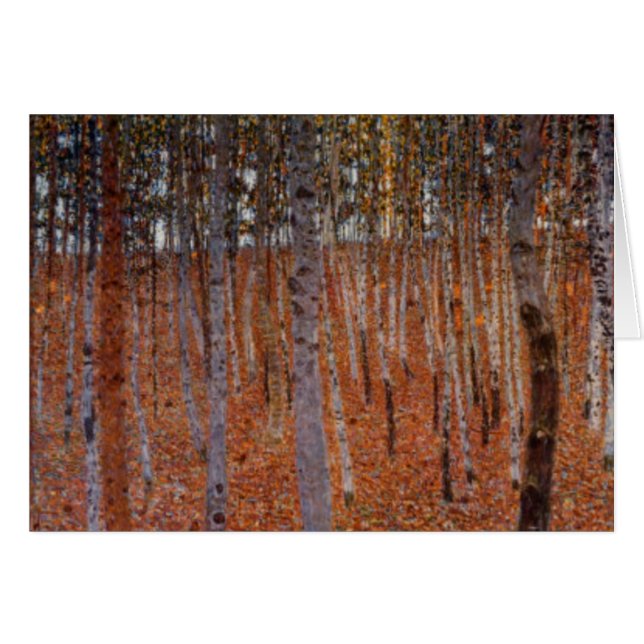 Klimt Beechwood-Forest (Anverso (Horizontal))
