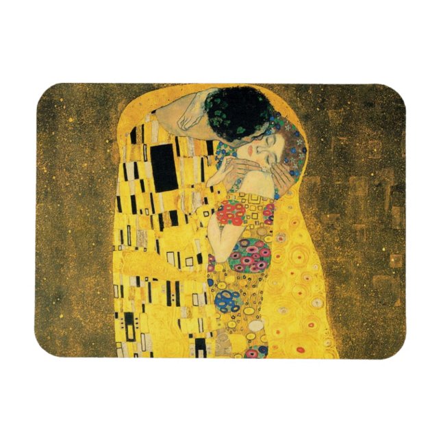 Klimt: El imán premium de Kiss Art (Horizontal)
