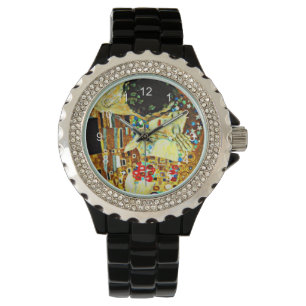Klimt: El reloj de la muñeca del beso