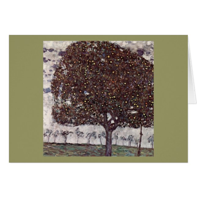 Klimt, Gustavo: Apfelbaum II (Anverso (Horizontal))