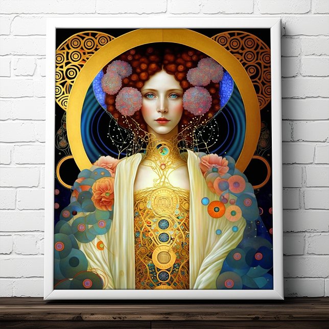 Klimt inspiró el arte de la fantasía de la Reina D (Subido por el creador)