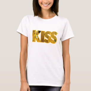 Klimt inspiró las camisetas del beso