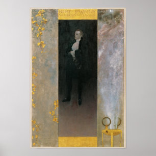 Klimt Josef Lewinsky como Impresión Carlos