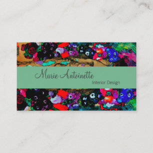 Klimt ~ Tarjetas de visita