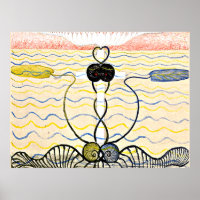 Klint - Evolución, Nº 06, Grupo VI, arte abstracto