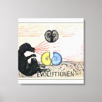 Klint - Evolución Nº 5, Grupo VI, arte abstracto