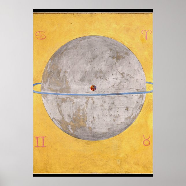 Klint - La estufa Nº 12, obra de arte de época (Frente)