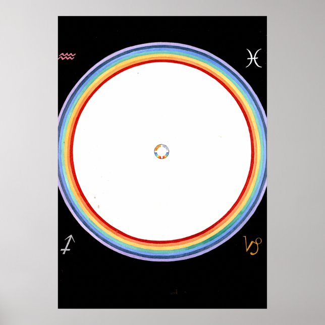 Klint - La paloma, No. 14, obra de arte de época (Frente)