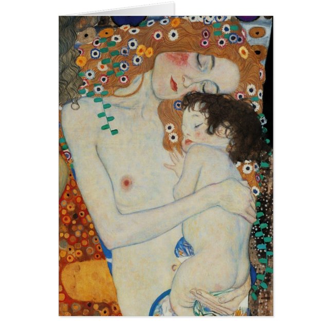 Klmit, madre y niño (Frente)