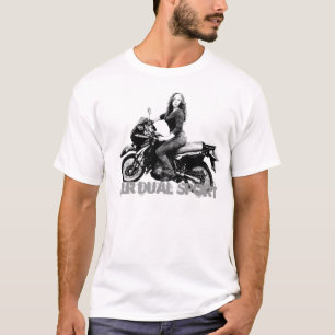 KLR se doblan camiseta del deporte