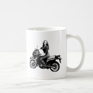 KLR se doblan taza de café del deporte