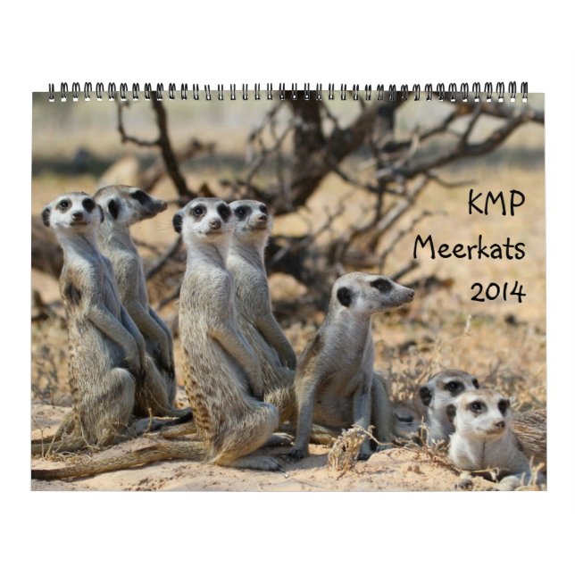 KMP Meerkats - calendario 2014 (Tapa)