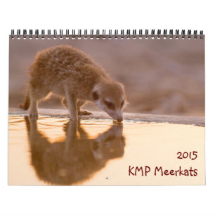 KMP Meerkats - calendario 2015
