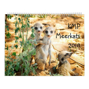 KMP Meerkats - calendario 2018