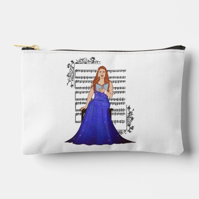 KMS Bolsa de maquillaje (Anverso)