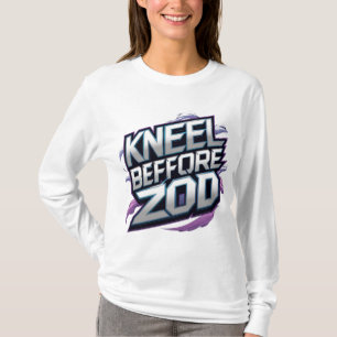 Kneel Antes De La Camiseta De Zod - Declaración De