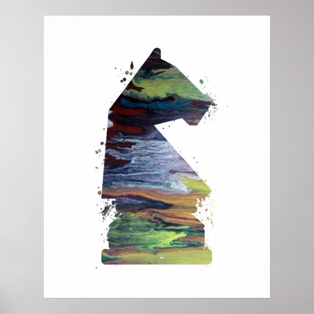 Knight - Ajedrez - Arte (Frente)