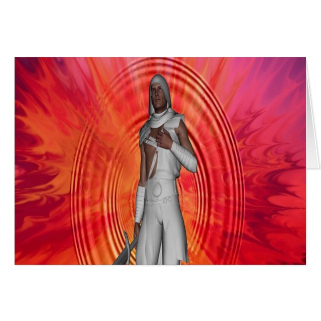 Knight blanco (Anverso (Horizontal))