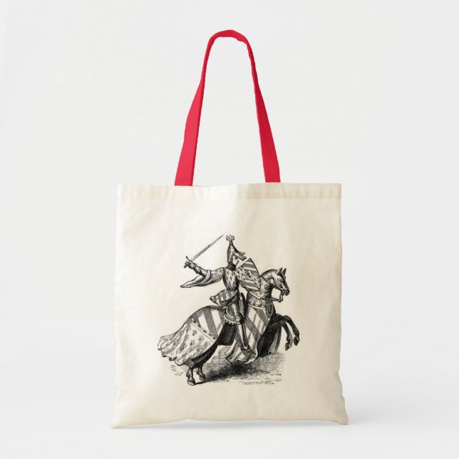 Knight en la bolsa de caballos (Frente)