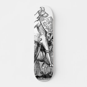 Knight en Skateboard Horsback