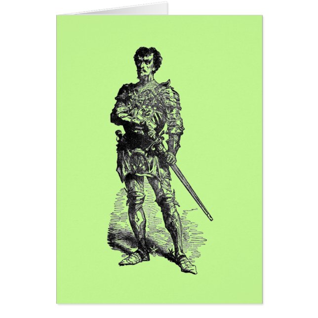 Knight medieval (Frente)