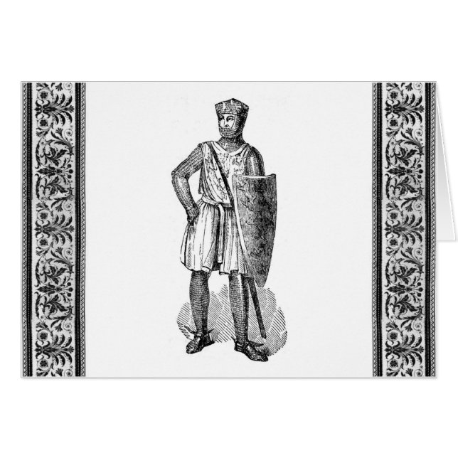 Knight medieval (Anverso (Horizontal))