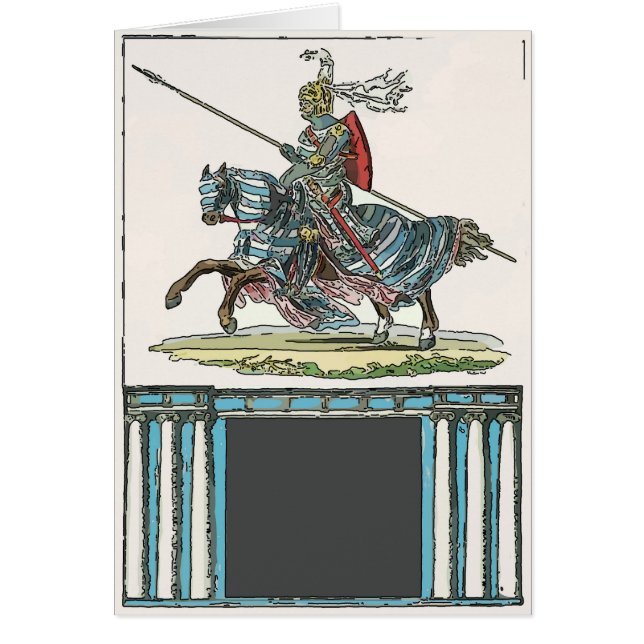 Knight on Horse (Frente)