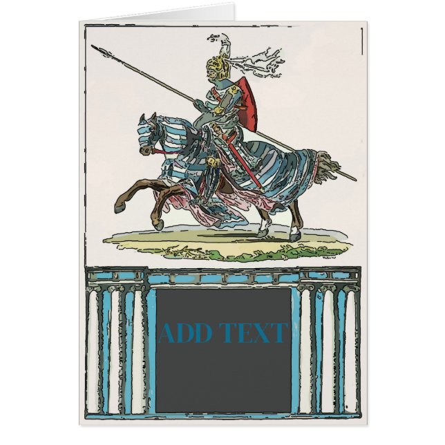 Knight on Horse (Frente)