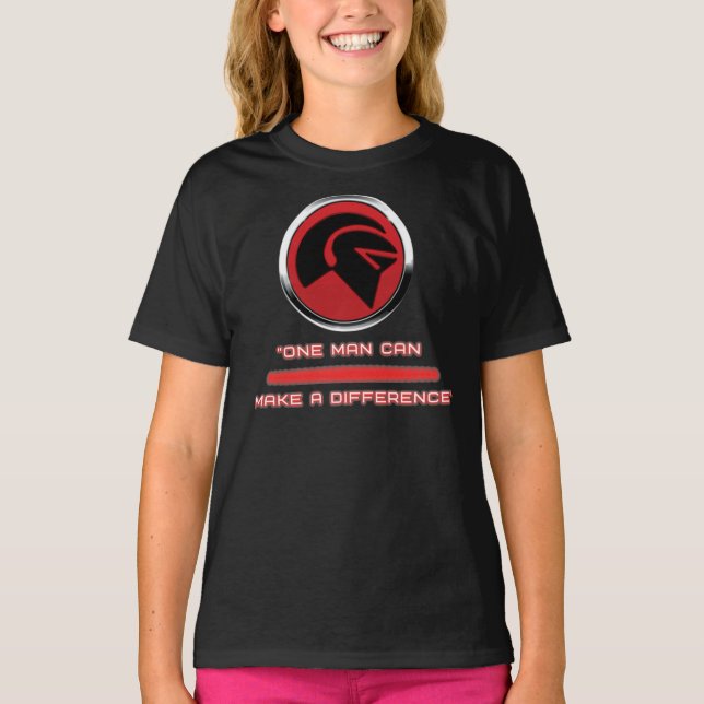Knight Rider - Camiseta Premium de Knight Industri (Anverso)