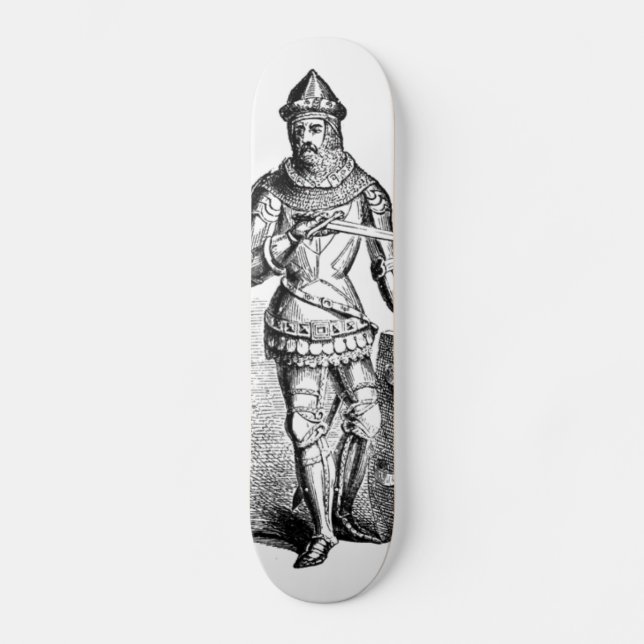 Knight Skateboard (Anverso)