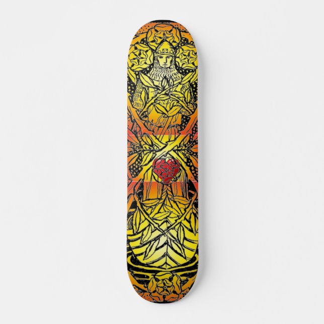 Knight Skateboard (Anverso )