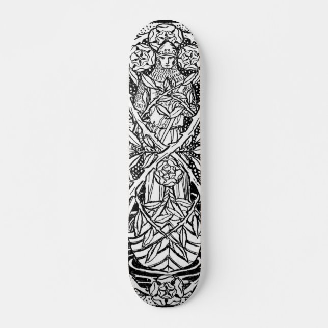 Knight Skateboard (Anverso )