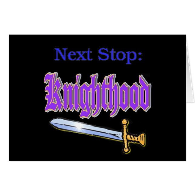 Knighthood (Anverso (Horizontal))