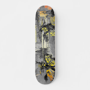 Knights Jousting Skateboard