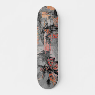 Knights Jousting Skateboard