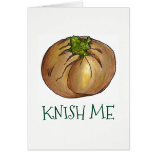 KNISH (Beso) Me Spinach muerde la comida judía Del