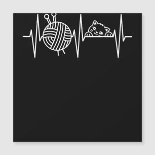 Knit Crochet Knitter Regalo de crocheting oveja Kn